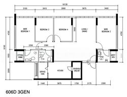 Tampines Street 61 (Tampines), Multi Generation #610870461